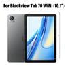 Tempered Glass Film for Blackview Tab 70 WiFi (10.1 Inch) 2023 Released Transparent Anti-scratch HD Tablet Screen Protector