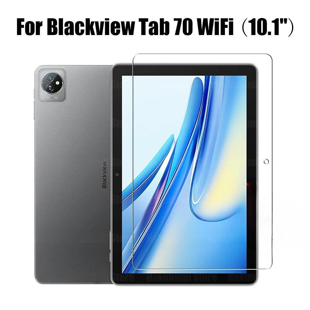 Tempered Glass Film for Blackview Tab 70 WiFi (10.1 Inch) 2023 Released Transparent Anti-scratch HD Tablet Screen Protector