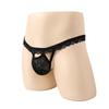Men's Elastic Underwear, Lace Belt Hollowed-out Pp T-string Sex Underwear, Men's Sex Underwear