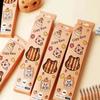 12pcs/Set Capybara Writing Pencil HB Drawing Stationery Sketch Items  for Children Student