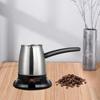 500ml Electric Turkish Coffee Pot Stainless Steel for Kitchen Cafe Household