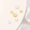 14K Gold-Filled Copper-Plated Flower Bead Cap Spacer for Jewelry Making