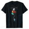 The Spaceman's Trip - Astronaut Space Planets Balloons T-Shirt Cotton Tops Shirts Design New Summer T Shirt