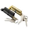 Universal Lock Cylinder Wooden Door Handle Lock Cylinder Indoor Wooden Door Lock Core Household Anti-theft Security Keyed