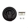 Cabinet Lock Pull Latch Locking Marine Boats Compact Hardware Versatile Accessories RV Round