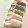 Coral Velvet Cotton Slippers for Men and Women - Cozy Indoor Warmth In Autumn and Winter