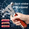Multifunctional Car Safety Hammer: Emergency Glass Breaker & Escape Tool