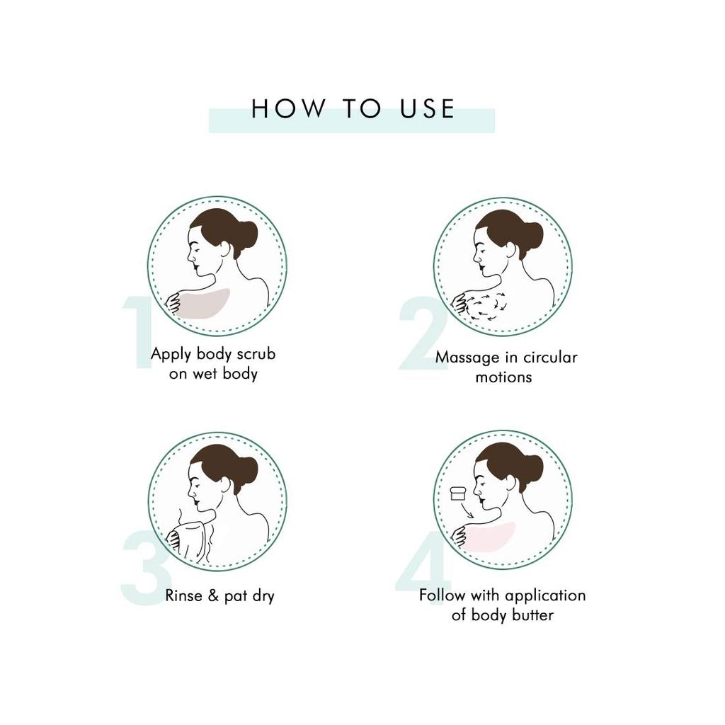 Special Offer mCaffeine Body Polishing Kit for Exfoliation, Tan Removal & Intense Moisturization