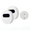 2 Receiver Wireless Doorbell with 180 Range Adjustable Volume IP68 Waterproof 58 Melodies White