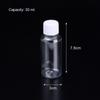 10Pcs Plastic PET Cosmetics Containers Travel Bottle Lotion Container  Shampoo Liquid Powder