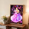 Full Round Diamond Painting Beautiful Princess Art Rhinestone Picture Mosaic DIY 5D Cross Stitch Embroidery Home Decoration