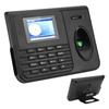 Attendance Machine Time Clock 2.4in Color Screen Biometrics Fingerprint Password Check In Out