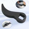 Bull Horn Pry Bar Adapter Head Tool Adjustable Angle Bar for 1/2 Ratchet Open-end Wrench Half Shaft Drive Shaft Disassembly Tool