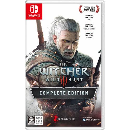 The Witcher 3 Wild Hunt Complete Edition -switch [cero Rating  Z ]