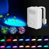 LED Night Light - ZGEER - Toilet Light - Motion Sensor - 16 Colors - Indoor