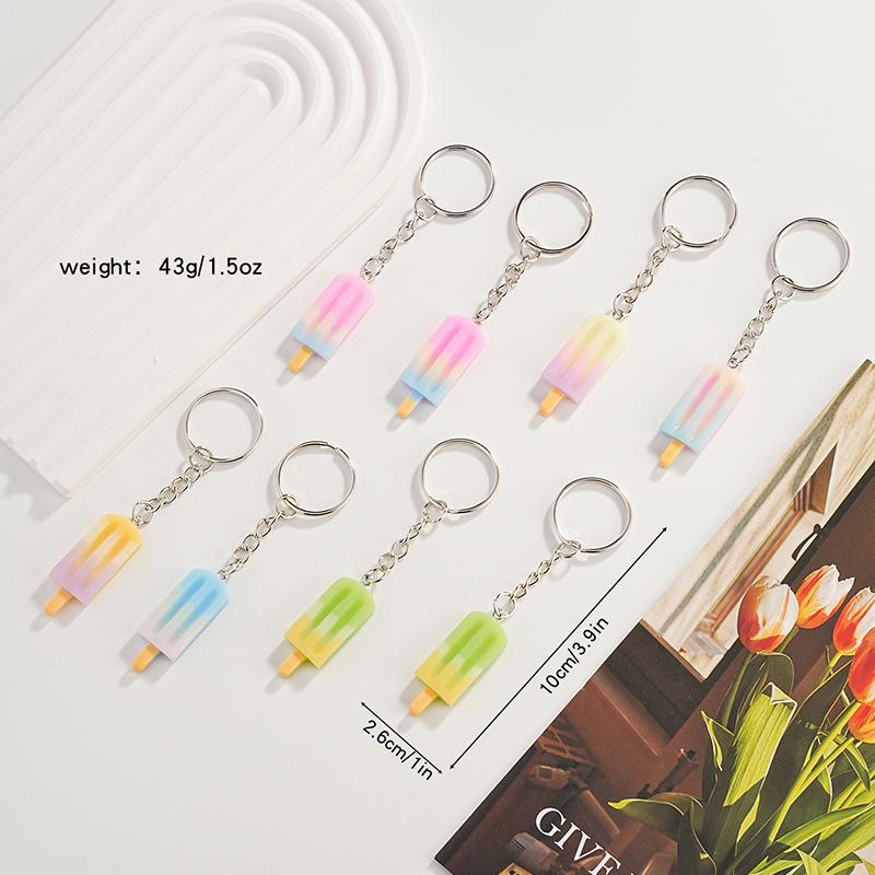 Cute Cartoon Animal Family Trio Wooden Puzzle Keychain Pendant