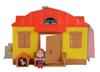 Masha and the Bear Playset - Masha's House - Includes 1 Masha Figure