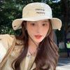 Trendy Fishing Cap Anti-UV Sunscreen Hat New Bucket Hat  Gift