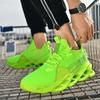 2024 Breathable Men's Shoes Light and Soft Sneakers Design New Mens Shoes Casual Tenis Masculino Adulto Green Big Size 39- 46