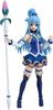 Figma Blessing On This Wonderful 3 Aqua Plastic Painted Movable Figure Secondary Resale KonoSuba God's World! Non-scale