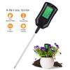 Multifunctional High Accurancy Soil PH Tester Soil Moisture/PH/Temperature Sunlight Intensity