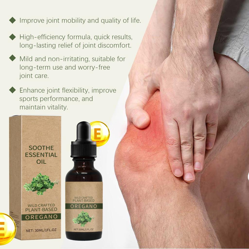 Soothing EssentialOil Massage Joint Muscle Swelling And Pain Body30ml
