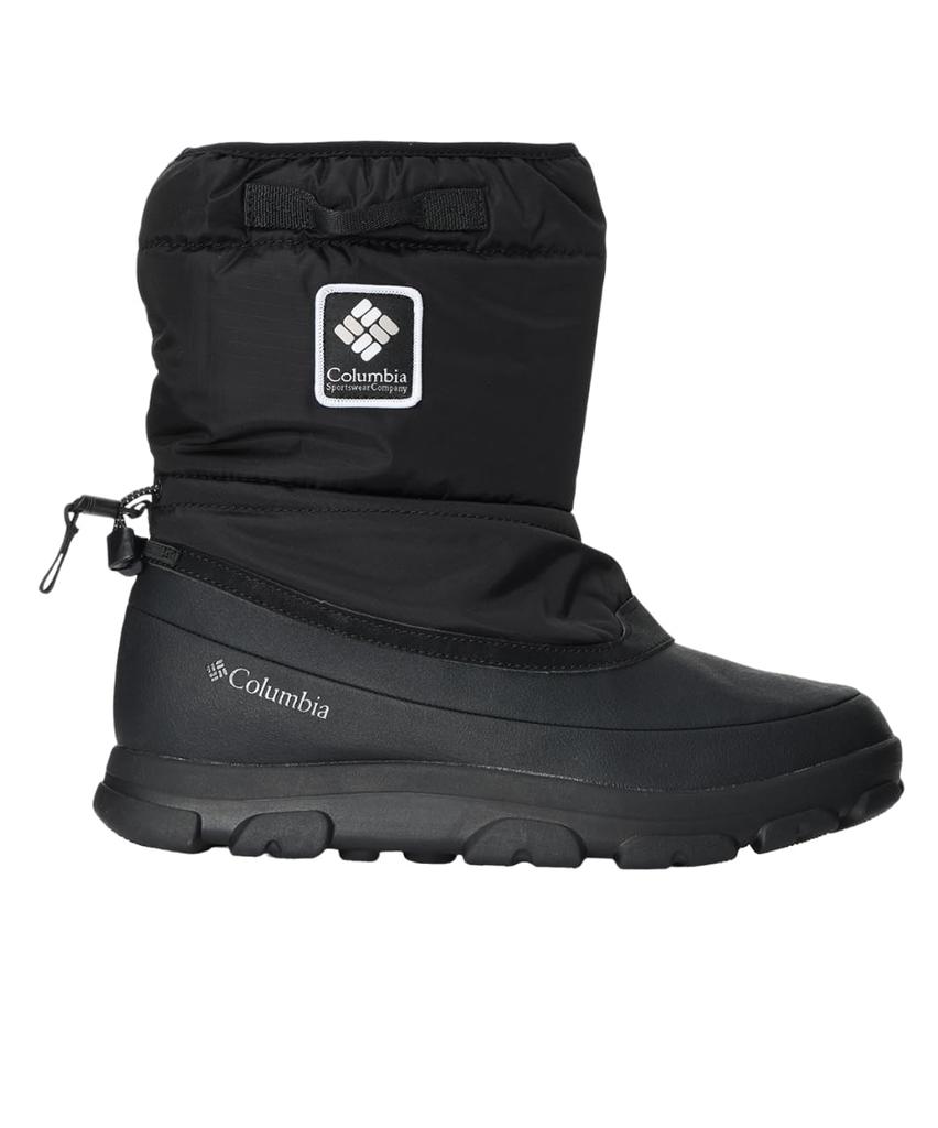 Columbia Snowpia Boots Size Black Omni-Tech YU4820, 23.0cm,