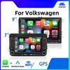 2Din Car Radio Android for Volkswagen Golf 5 6 Polo Passat B6 B7 CC Skoda Jetta Universal Multimedia Carplay Wifi GPS Navigation