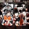 W-2 Haikyuu Anime Soft Case for Xiaomi Redmi 10A 10C 12C 13C 9A 9C 9T A3 A3X Note 8 9 10 11 12 13 Poco F5 F6 M6 X3 X6 C50 C51 C55 C65 Pro Plus 4G 5G