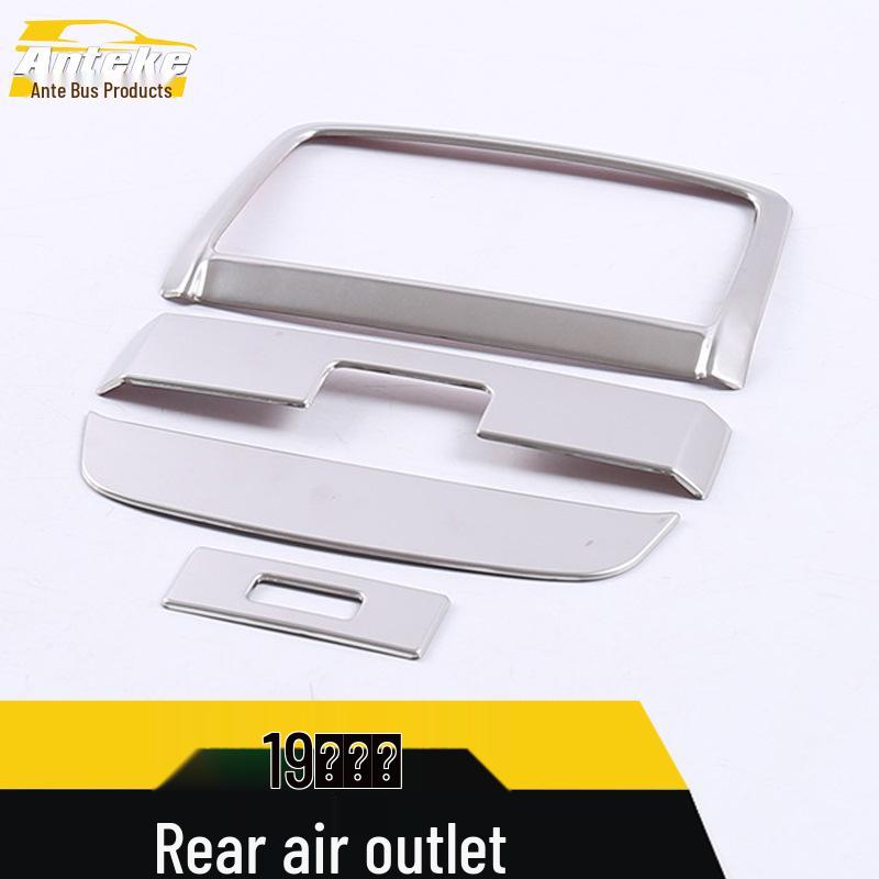 2019 Envix Rear Air Outlet Decorative Frame & Accent Ring Accessories