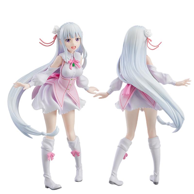 Re:life In A Different World From Zero Emilia Anime Figure Toy Model Doll