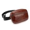 Adjustable Waist Bags Vintage Design Phone Bag Artificial Leather Square Purse
