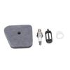 Air Filter Kit Wear Ressistance Stability Excellent Perfornmance Spark Plug Fuel Filter Primer Bulb Kit for Stihl FS90