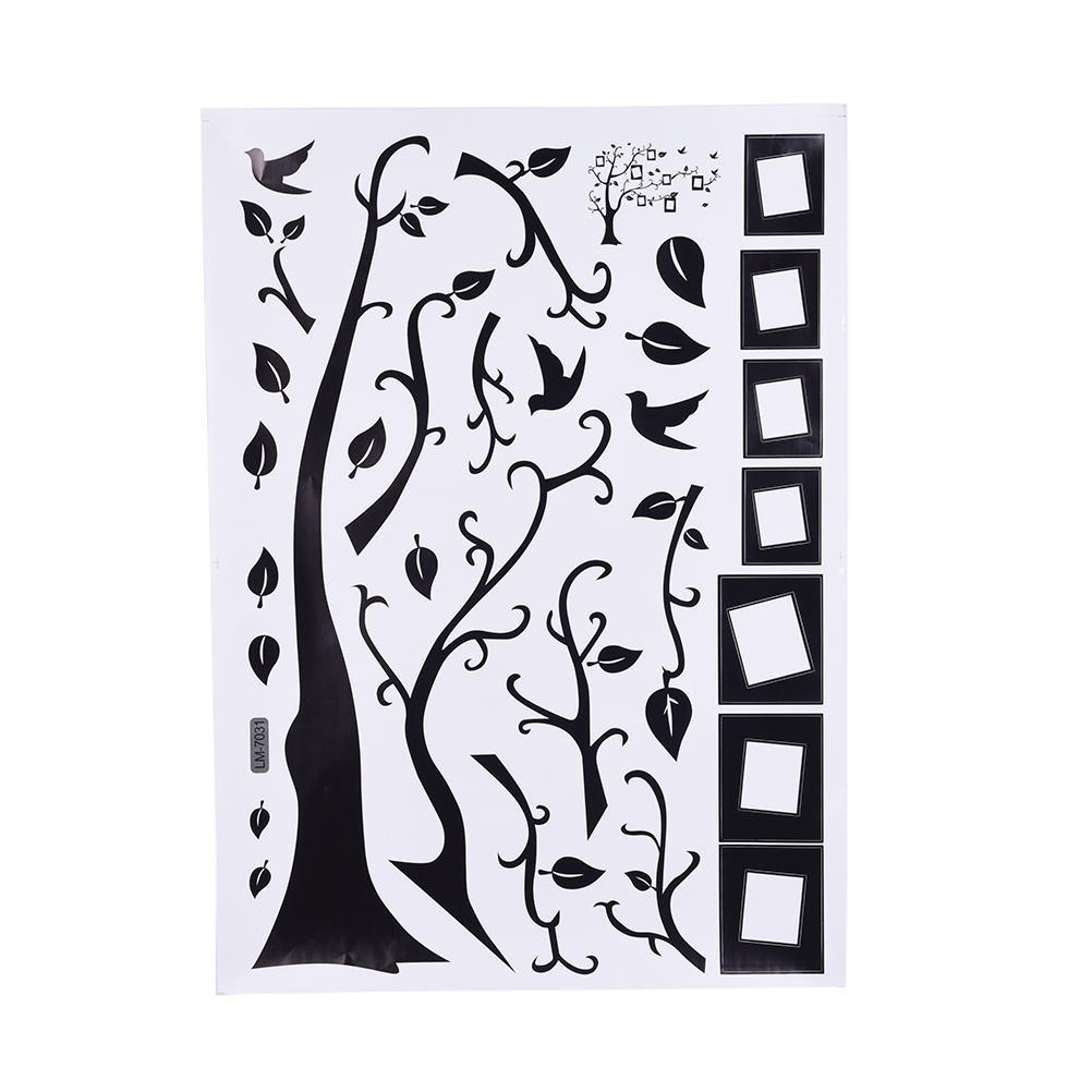 Diy Home Family Decor Tree & Bird Removable Decal Room Wall Sticker Vinyl Photo  Sale