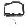 Camera Cage Aluminum Alloy Camera Video Cage Film Movie Making Kit with Cold Shoe Mount for Z5 Z6
