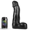Egon Dark Crystal Dildo 21 X 6.5cm - Dark Crystal - XL Dildos - Width + 6cm
