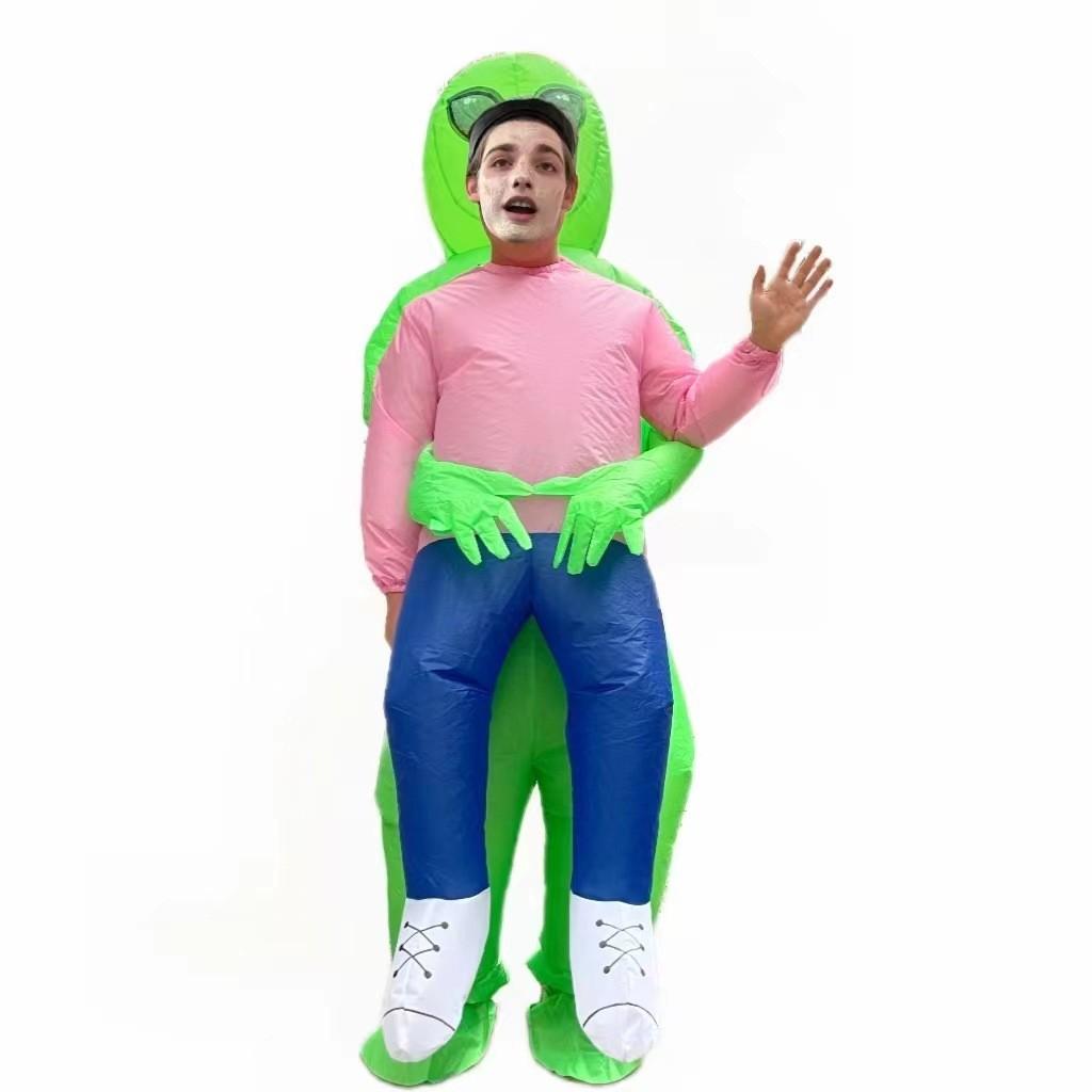 Costume Parody Halloween Prop Alien Inflatable Clothing Party Role Play Fashion
