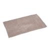 Bath Mat - SWEETY - 45 X 75 Cm - Microfiber - Solid - Taupe Brown