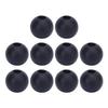 10PCS Fitness Pulley Cable Ball Stopper Attachment Rubber Gym Machine Rope Pulling Wire Joint Parts