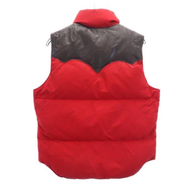 RockyMountain Down Vest 38 Red Series Featherbed Men's Used