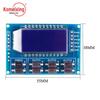 PWM Pulse Signal Generator Module with 1-Way and 3-Way Adjustable Frequency and Duty Cycle.