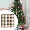 16 Pieces Christmas Ball Ornaments ,Baubles Tree Hanging Balls ,Ornaments