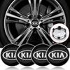 4Pcs Fashion Car Wheel Center Hub Center Cap Rim Hub Dustproof Cover Emblem For K5 K9 Sorento Ceed Sportage Carnival Stinger Forte Niro Cadenza