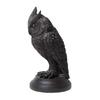 Gothic Candle Holder Resin Figurine Candlestick Stand Home Decor Accessory Holiday Decoration Owl