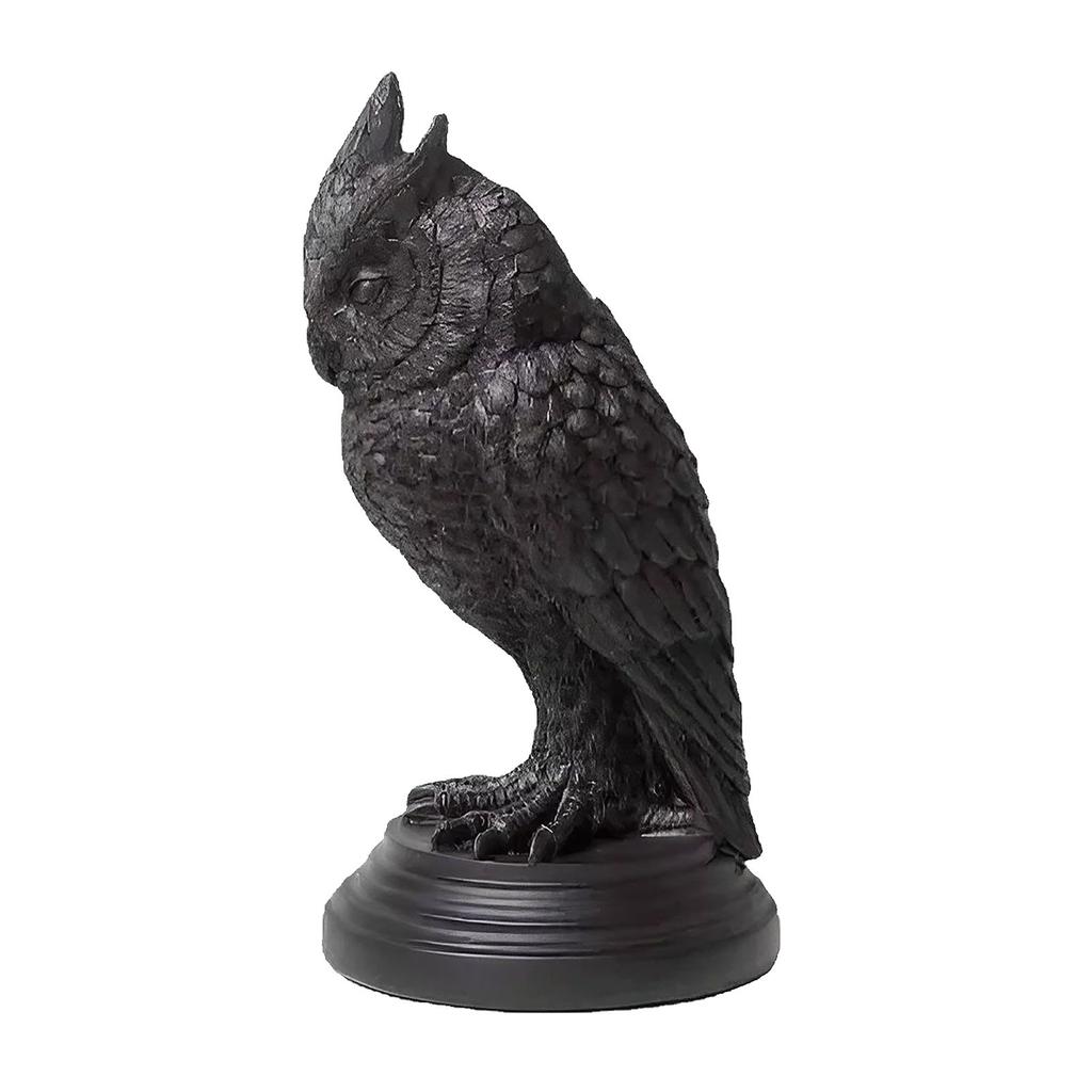 Gothic Candle Holder Resin Figurine Candlestick Stand Home Decor Accessory Holiday Decoration Owl
