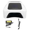 UV LED Nail Lamp Gel 72W Automatic Sensor Professional Art Tools Nail Light for Nail Polish with 4