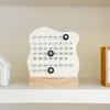 Adjustable Manual Perpetual Calendar Creative Montessori Calendar Wooden Desk Calendar  Bedroom
