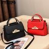 Korean Women's Bags  Fashion Handbags  Simple and Versatile One-shoulder Messenger Bags