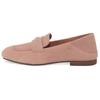 UGG Janaya Minimalist Comfortable Sheepskin Slip-On Loafers Flat Mary Jane Shoes Women Loafers River-Valley-Brown 1128414-AYS