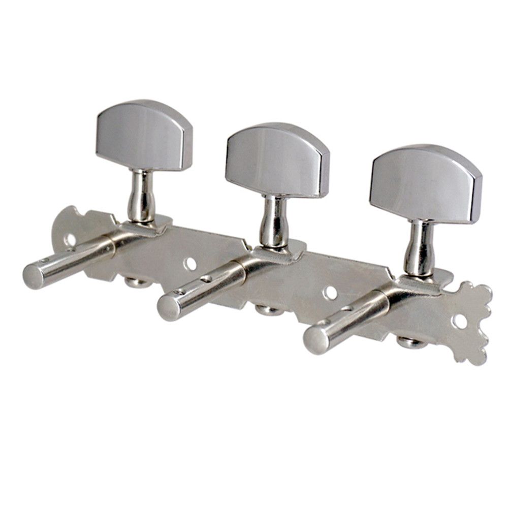 Knob Replacement Machine Heads Tuners Bass Guitar Tuning Pegs Folk Guitar Accessories L R Triplet